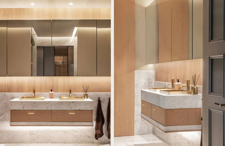 斯德哥尔摩现代经典公寓的优雅设计-20