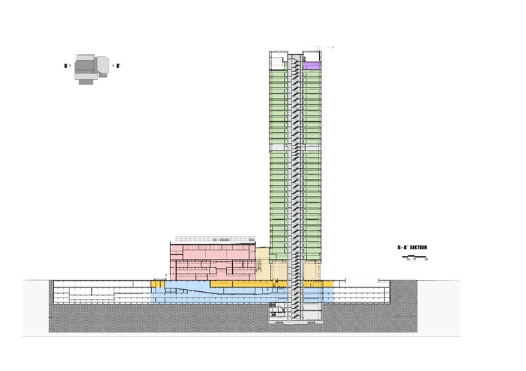 首尔帕纳斯大厦——绿色建筑与传统元素的完美融合-26
