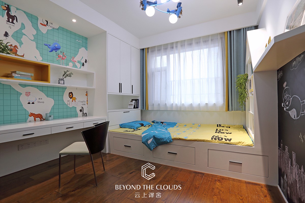 平层丨170㎡现代住宅 云上译舍-19