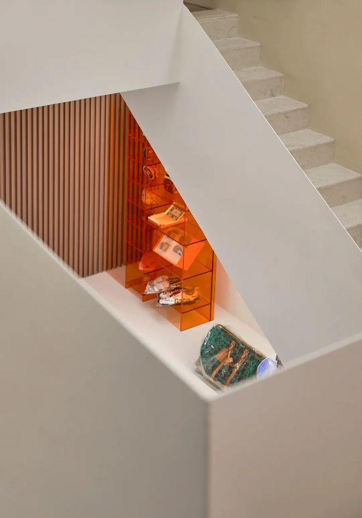AO×DESIGN 奢侈品店的悬浮桥梁设计-43