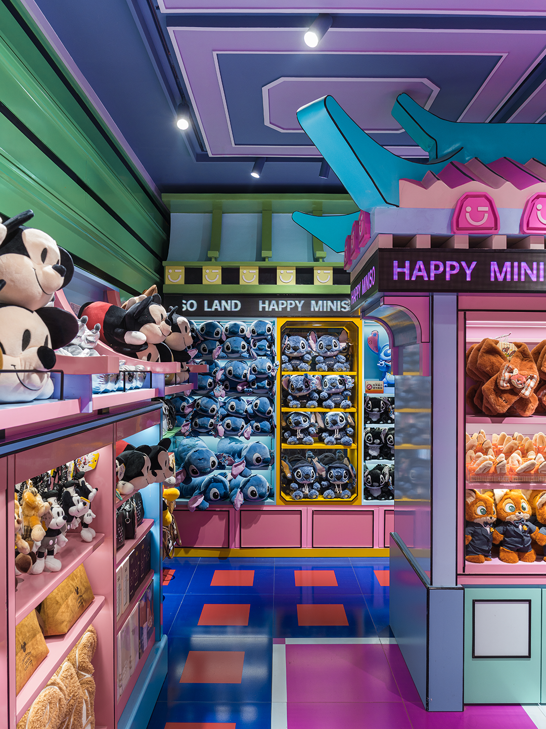 南京夫子庙MINISO LAND丨中国南京丨唯想国际X Living-80