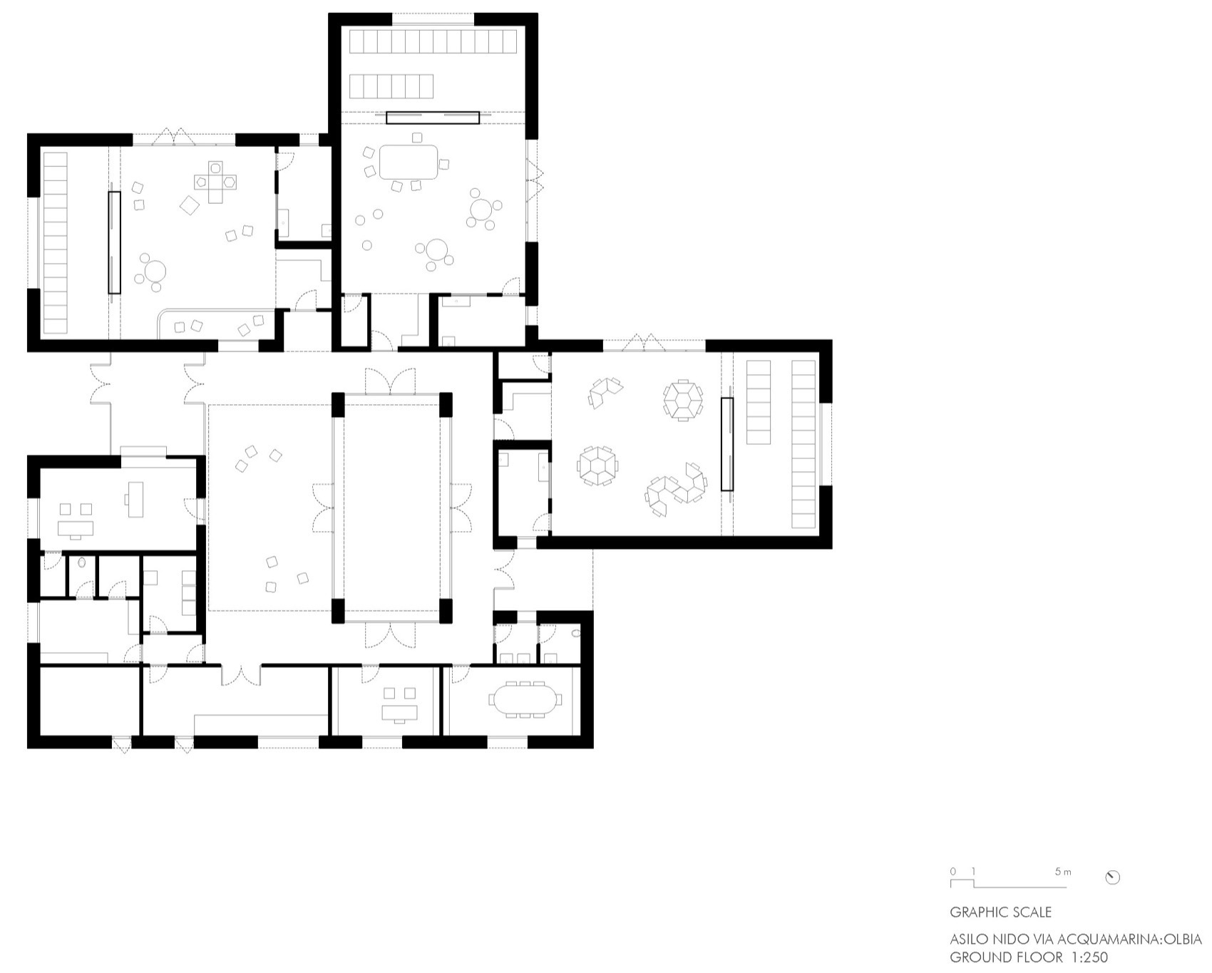 奥尔比亚Via dell’Acquamarina新建幼儿园丨意大利奥尔比亚-33