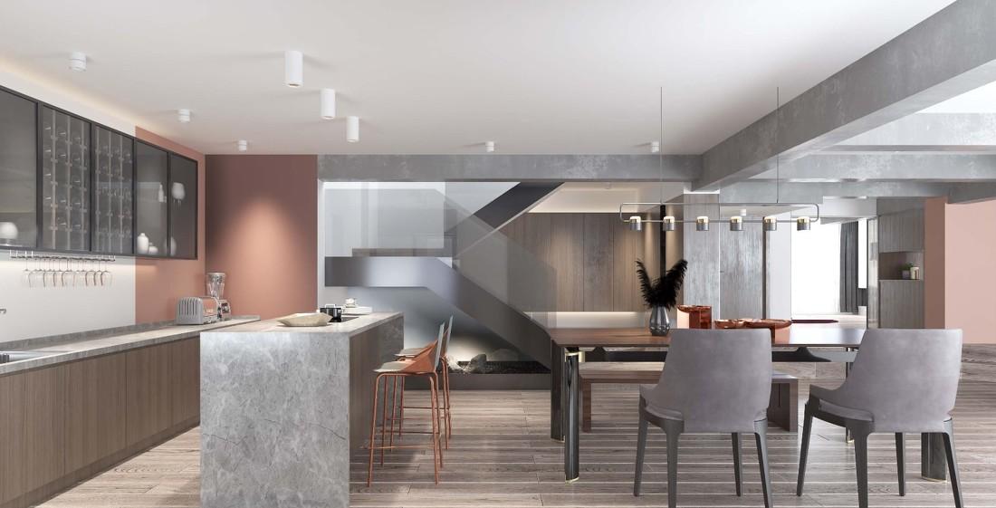 简约宜居的“享家”空间设计-1