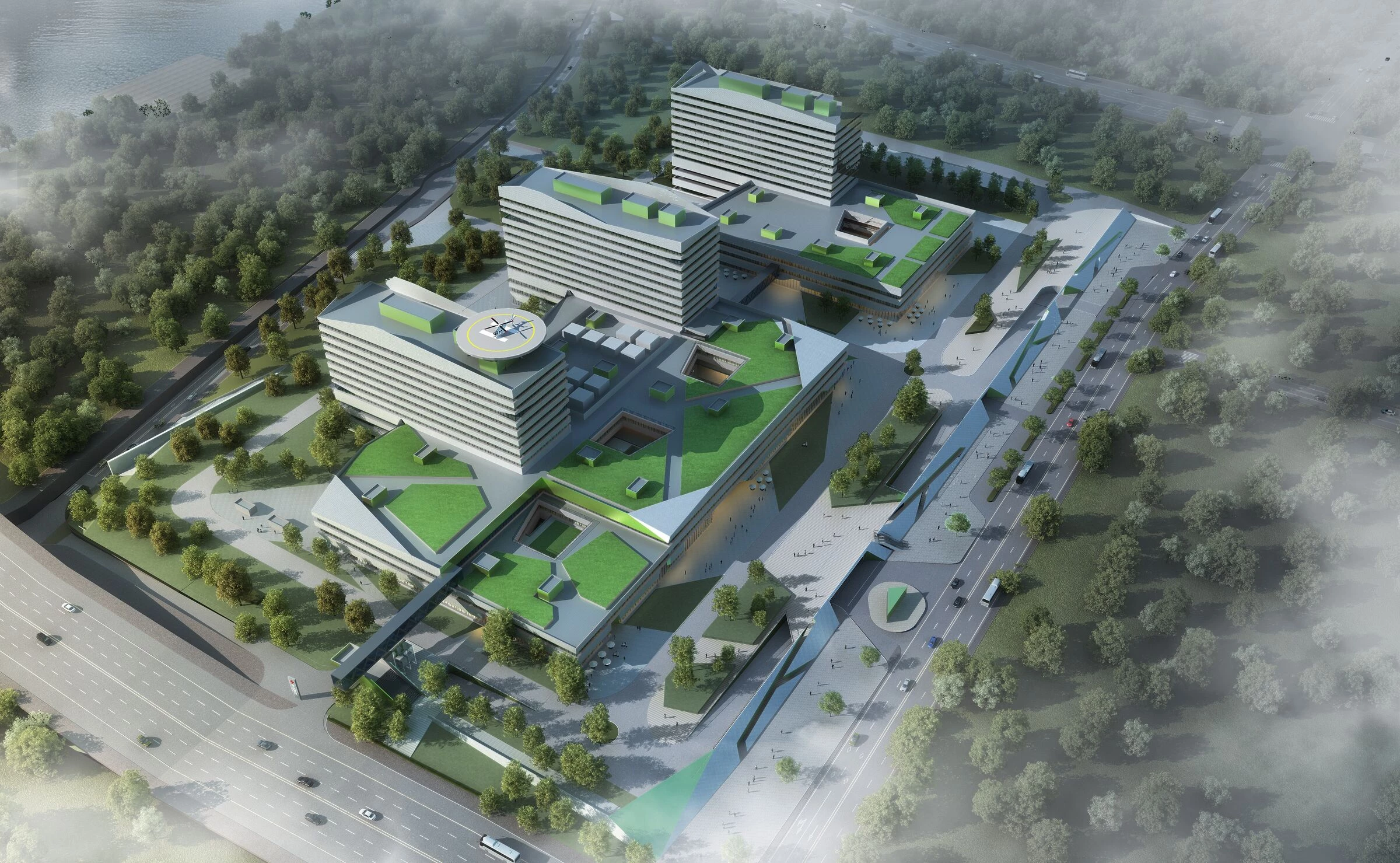 南安国际疗愈城丨中国泉州丨Lemanarc SA-8