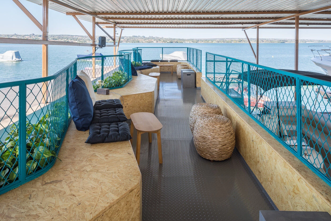 巴西 Atracado 餐厅丨mínimo arquitetura e design-25