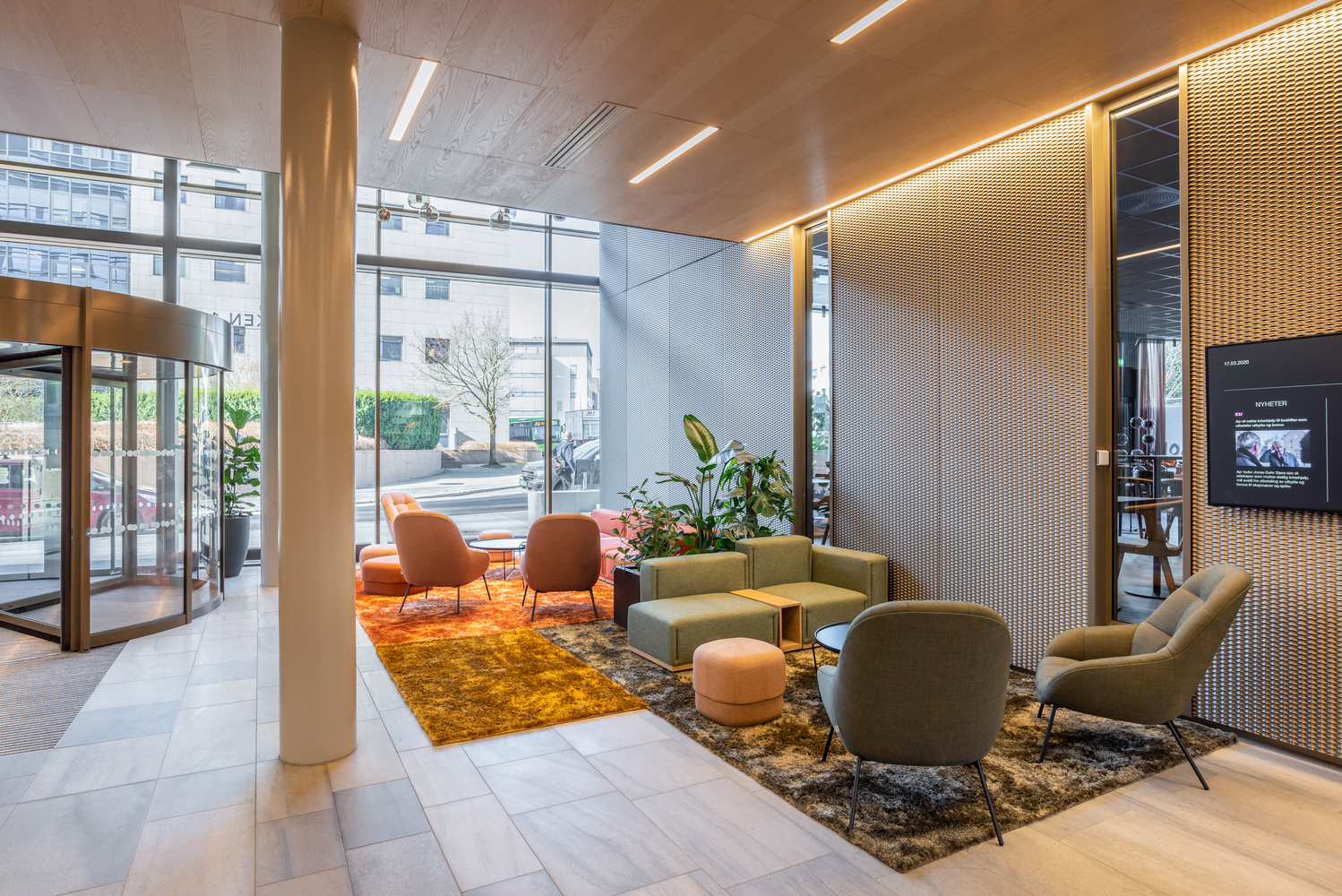 Skøyen Atrium III 办公室建筑丨挪威丨Lund+Slaatto Architects-18