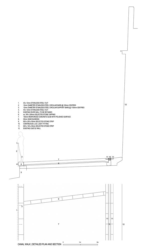 古城公共空间的复兴 | GKMP 建筑师的 Kilkenny 项目-48