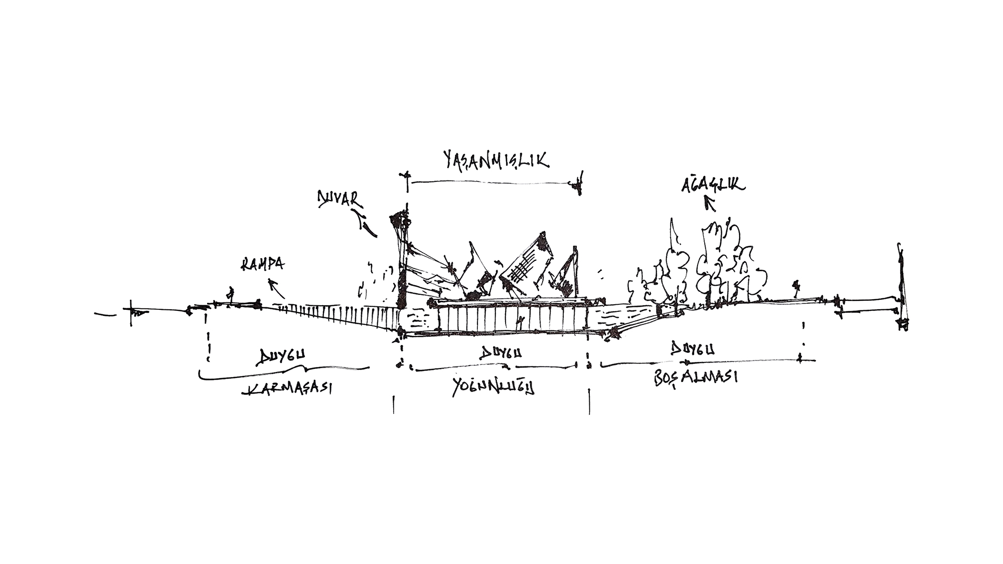 韩国战争纪念区域及游客中心建筑项目竞赛提案丨monoroom | Architects-17