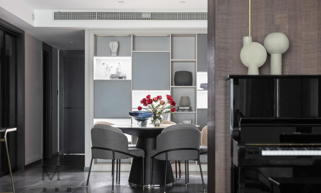 平层丨【一米家居】至酷至纯，现代港台风-8