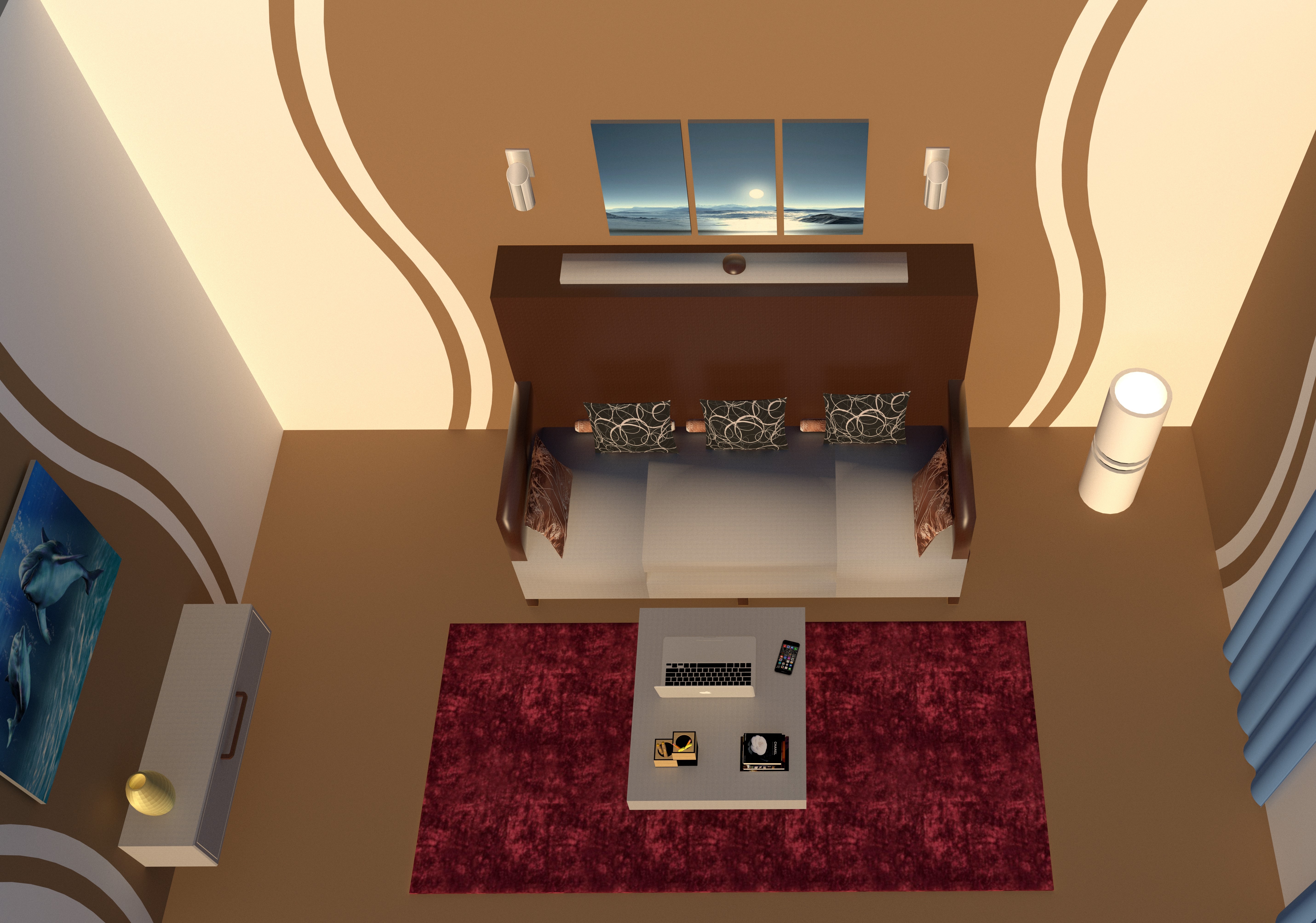 Multifunctional Sofa/Furniture/Interior design-4