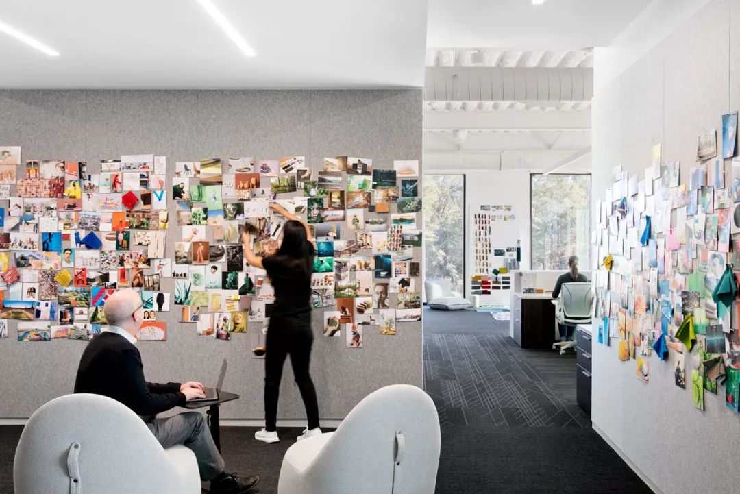 Gensler 打造现代办公空间,五大案例诠释高效办公新理念-47