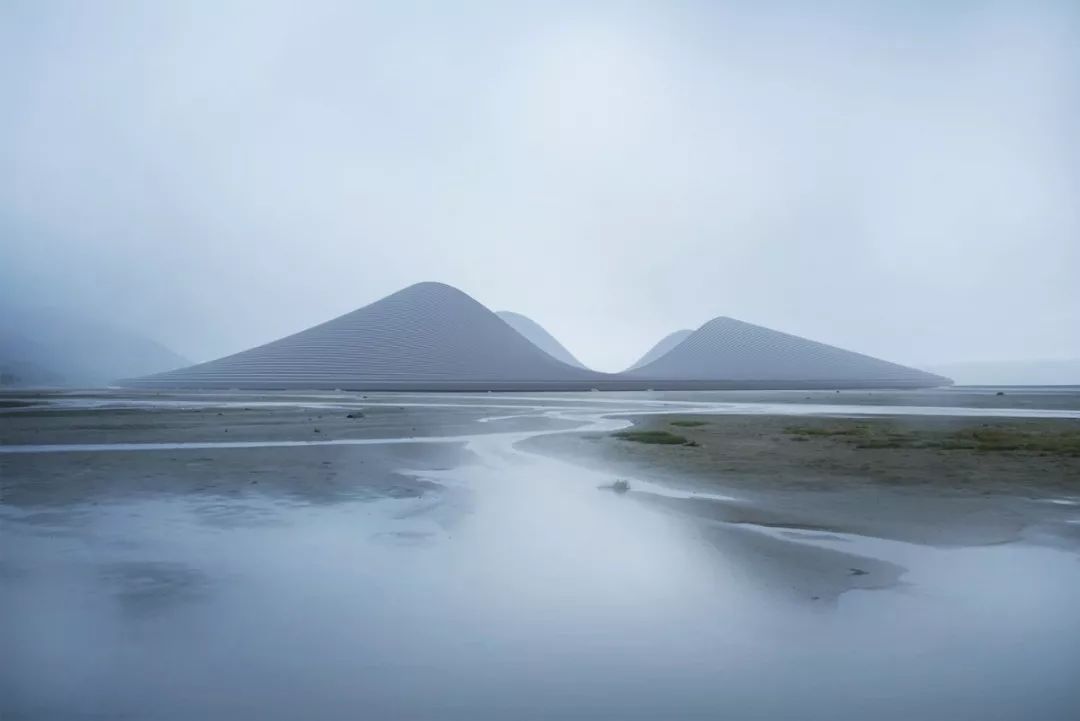 线条艺术 | 建筑与自然的和谐交响-1