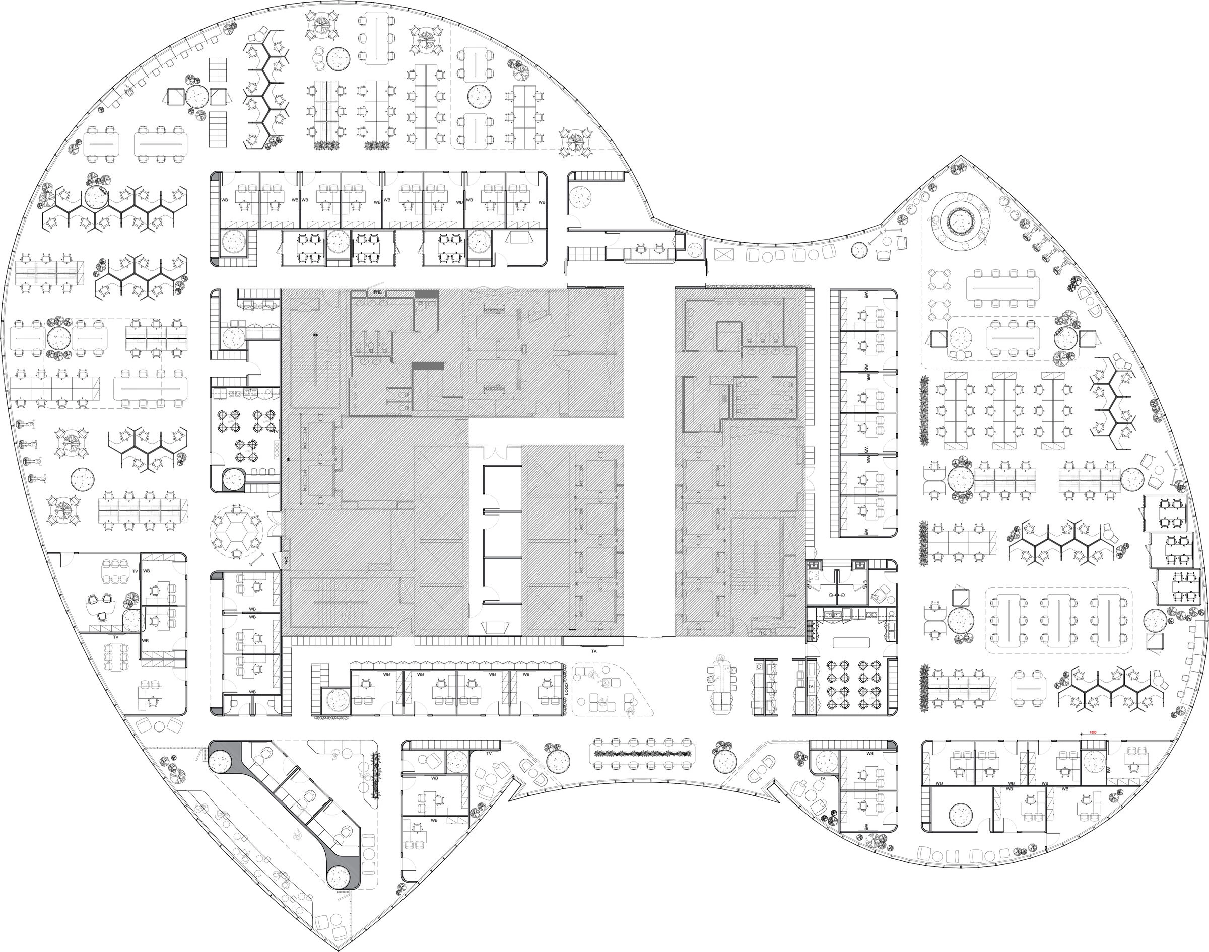 PTT Global Chemical 办公室丨泰国曼谷-18