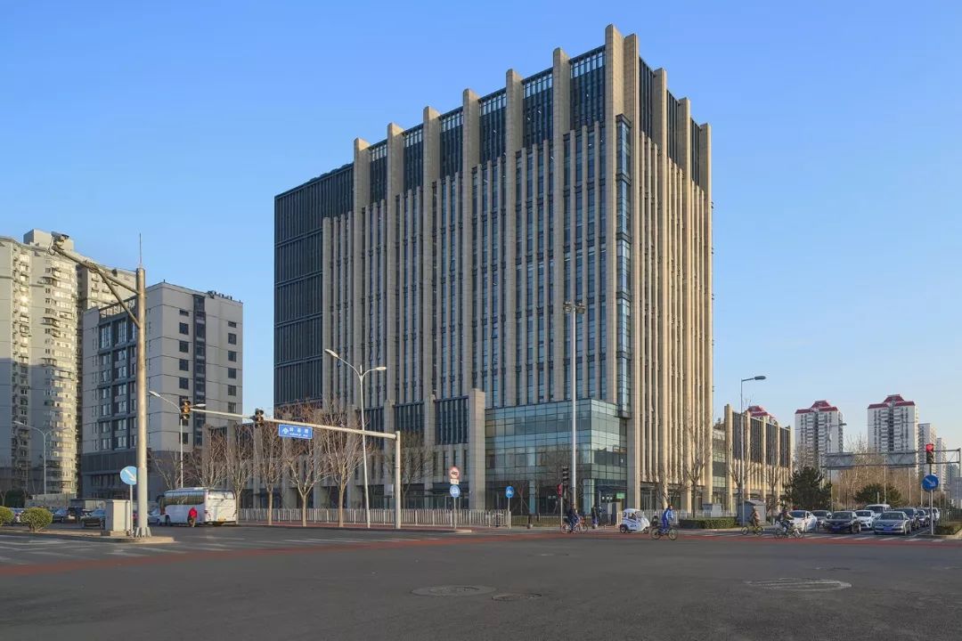 绿意盎然的大屯办公楼 | 清华大学建筑设计研究院总部-67