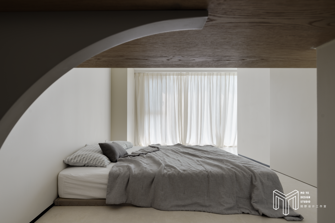 白色诗意 | 探寻内心世界的空间设计-13
