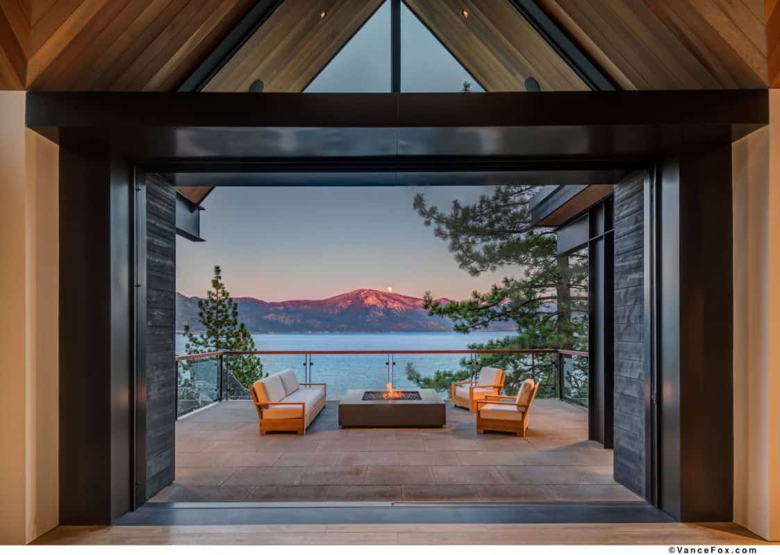 An extraordinary lakefront mountain house with idyllic views of Lake Tahoe-8