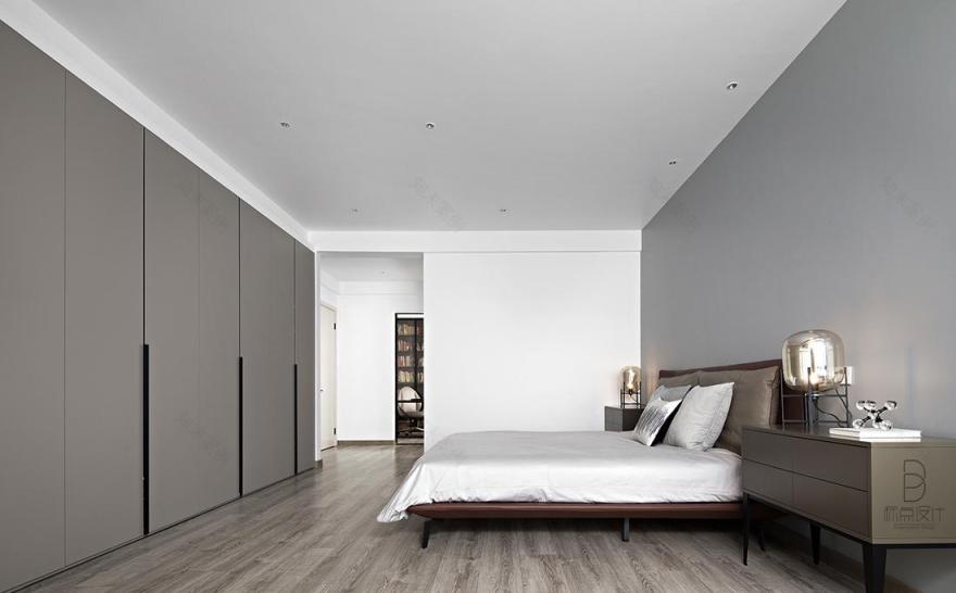 简约雅致的 300 平米大平层设计-27