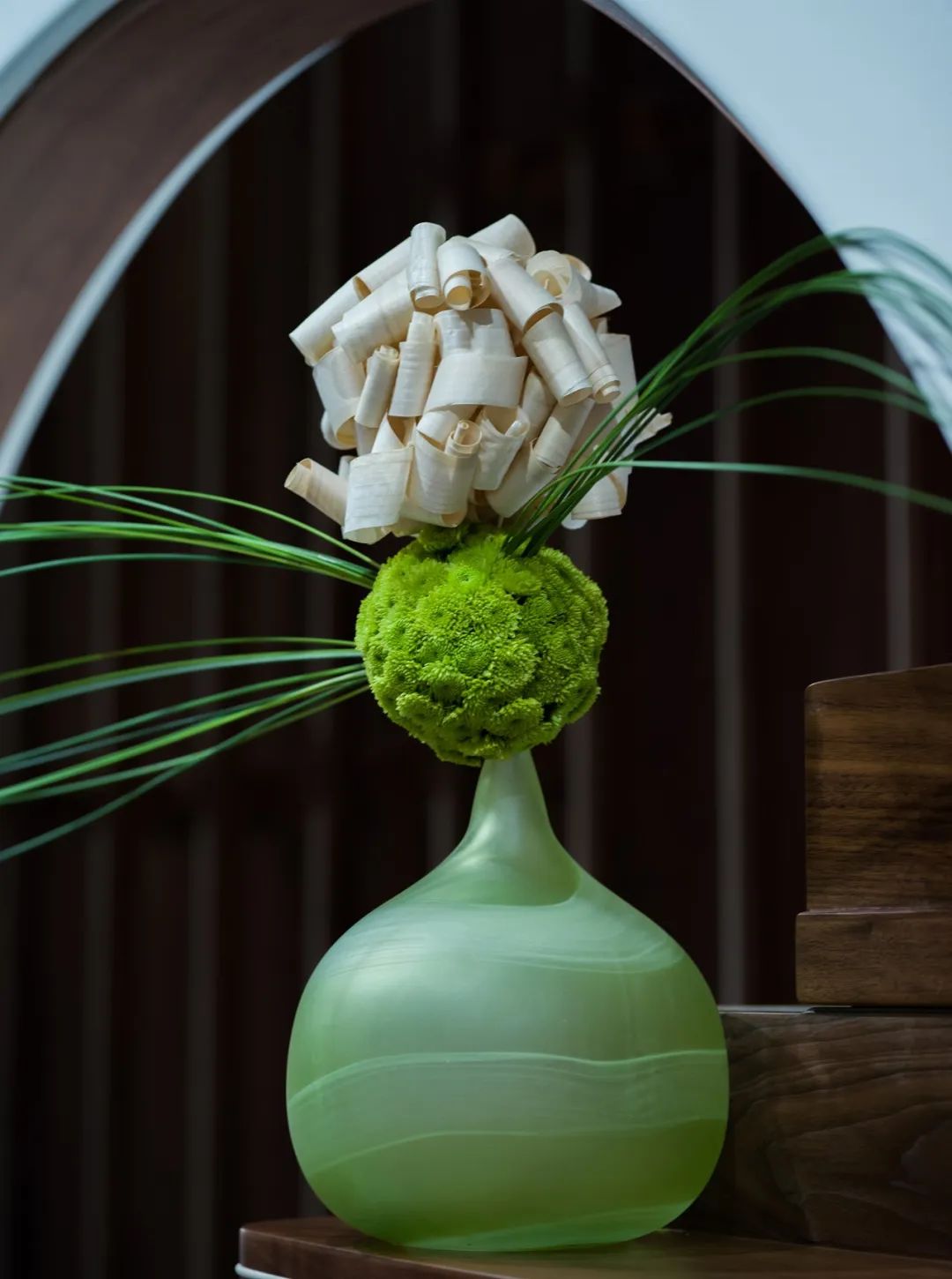 半木之家“伴夏集” | 唐七小姐的花植艺术装置-71