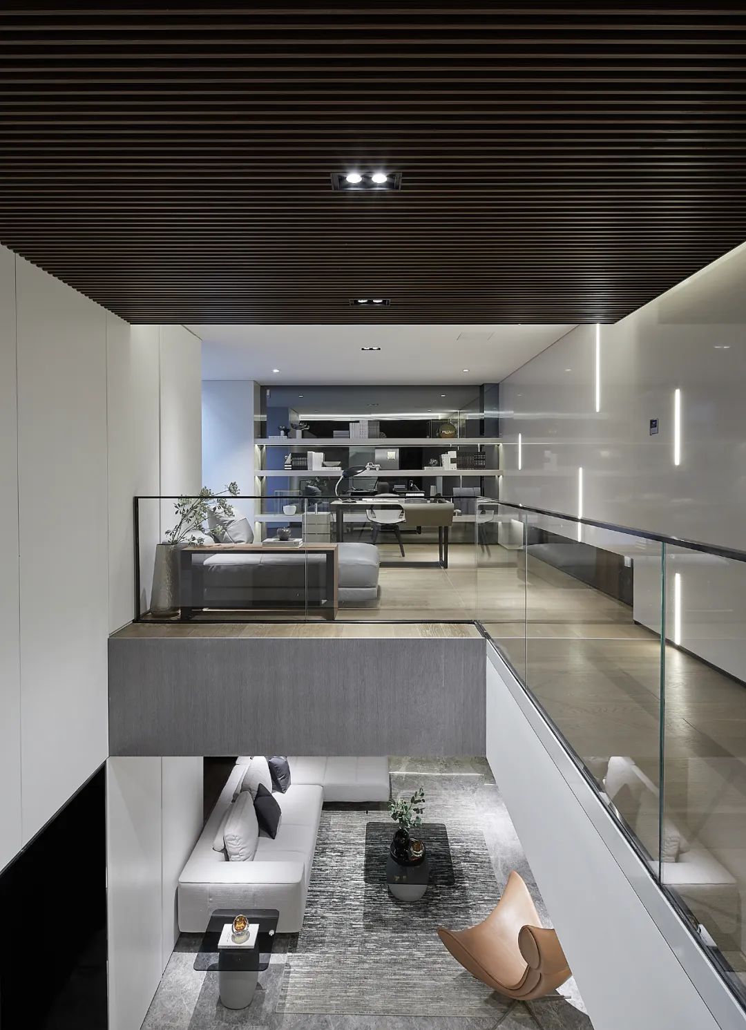 李玮珉打造的中原极简豪宅,诠释和谐生活意境-24