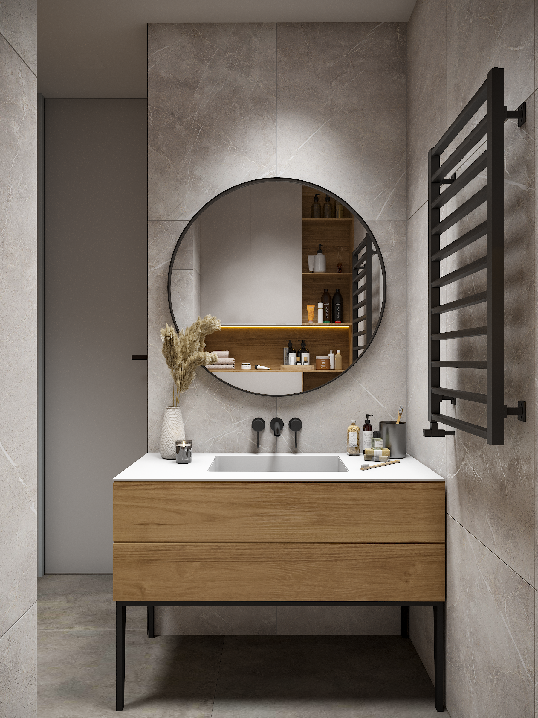 ONE-ROOM APARTMENT-7