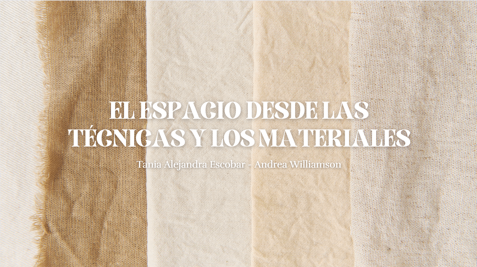 从材料开始的空间丨ANDREA WILLIAMSON CHAMÁS-5