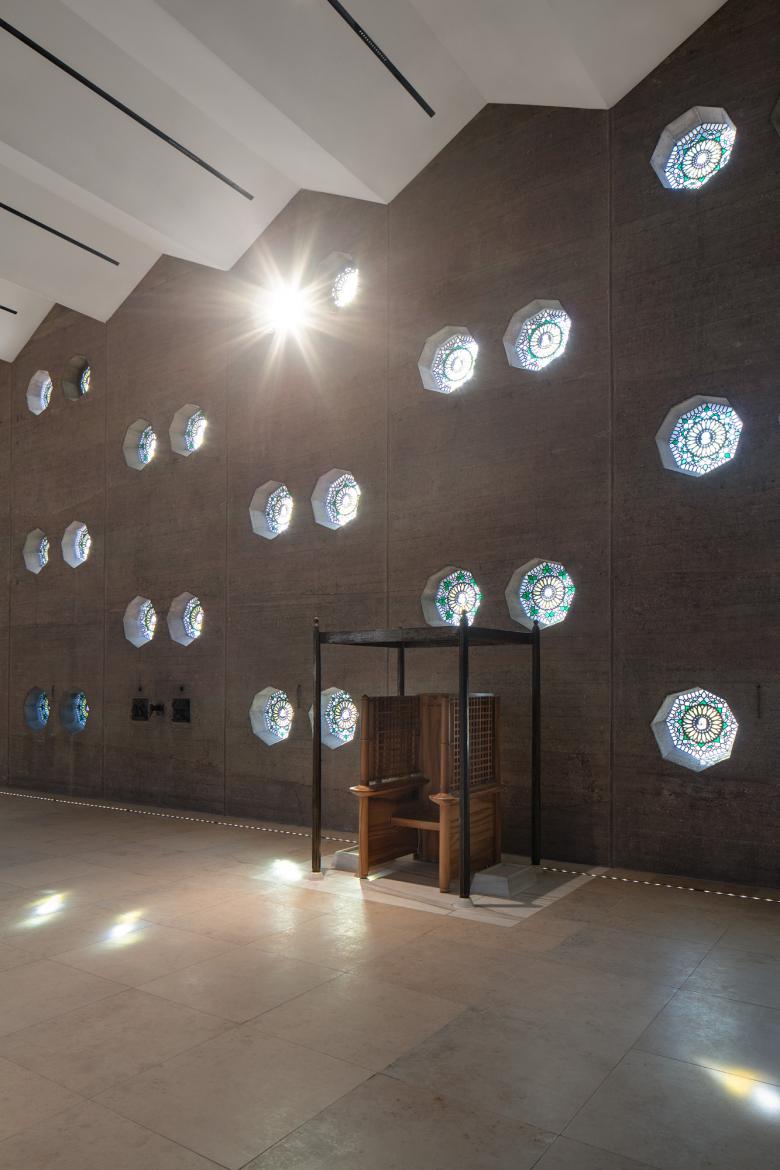 HGEsch Photography丨Umbau der Kirche „Zur heiligen Familie“丨德国-34