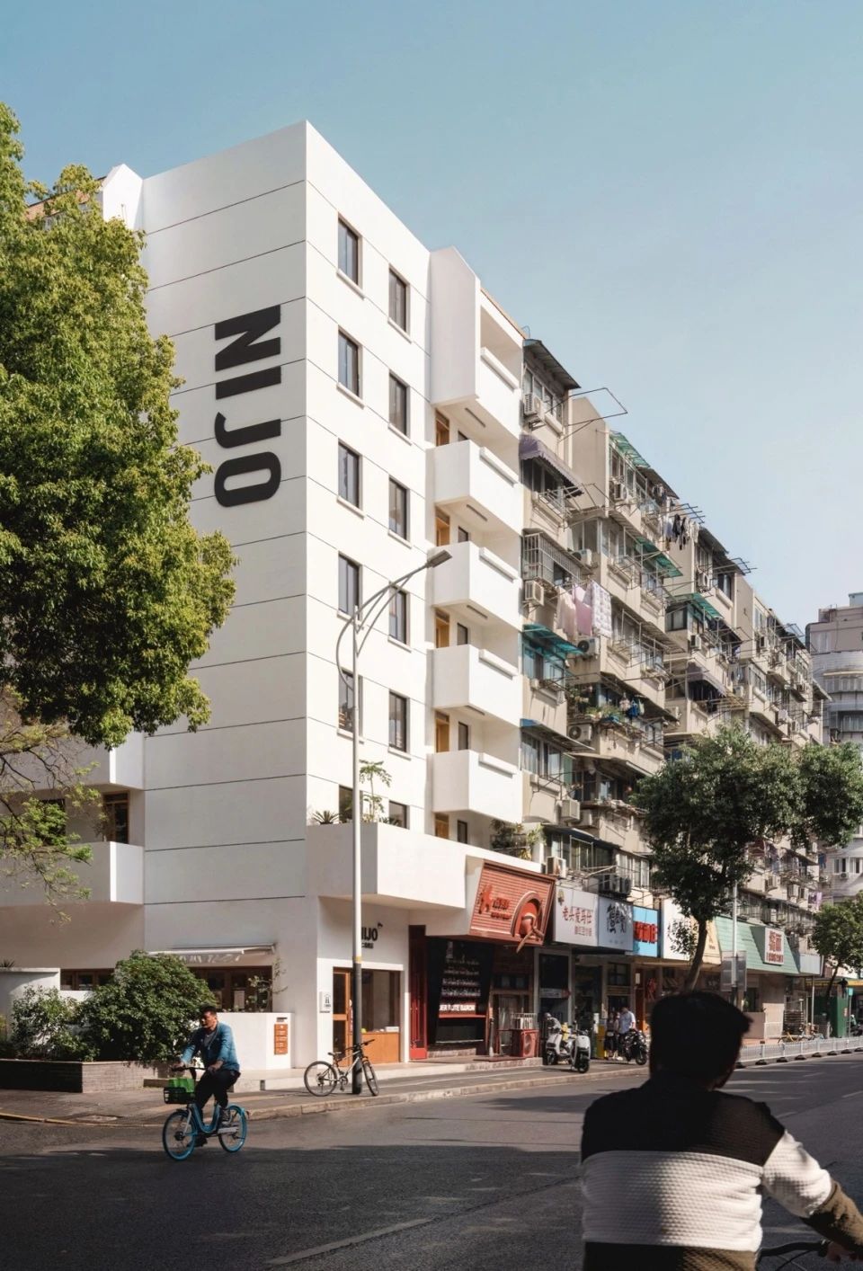 二条商店垂直改造丨中国南京丨衡建筑工作室-17