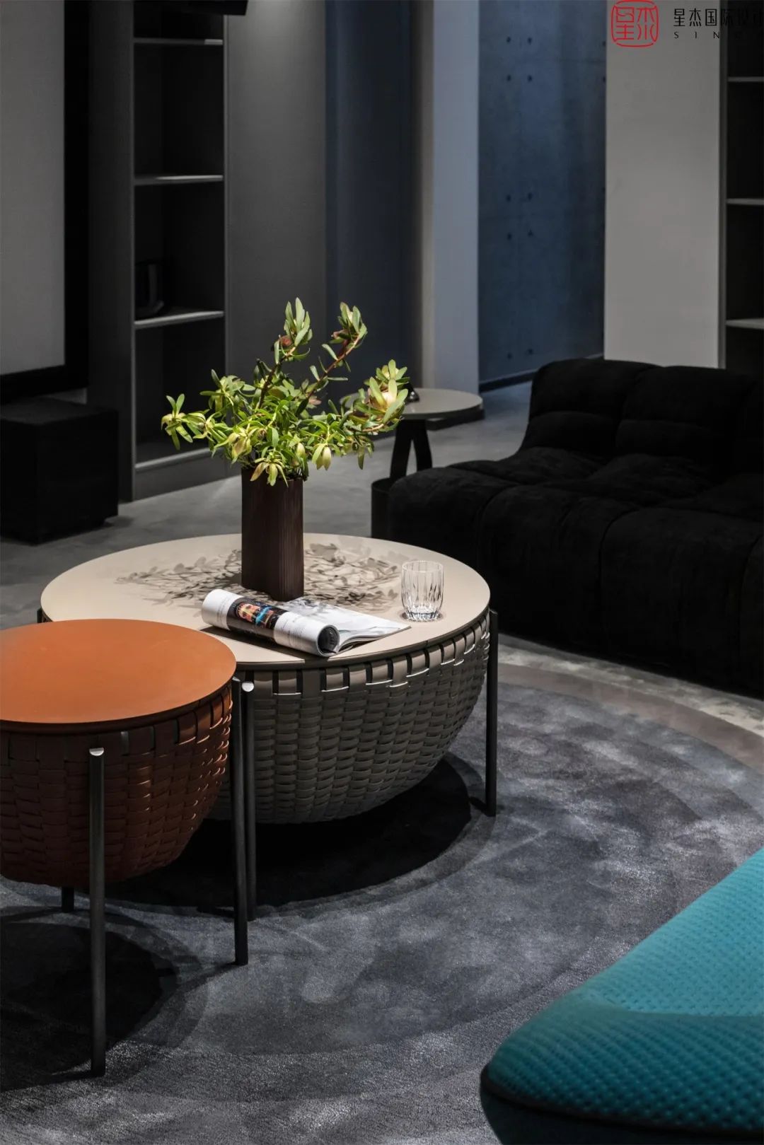 450㎡现代联排别墅设计丨星杰-29