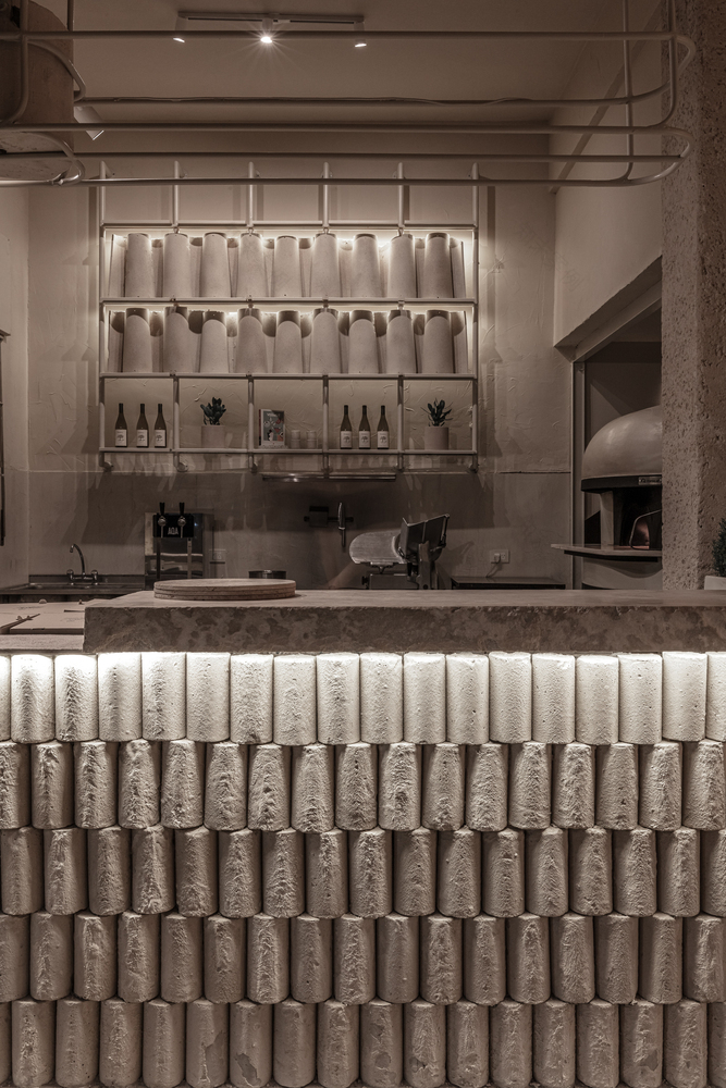 阿根廷 Villa Urquiza 区 Pizzería Marcia 餐厅设计,传统与现代的完美融合-43