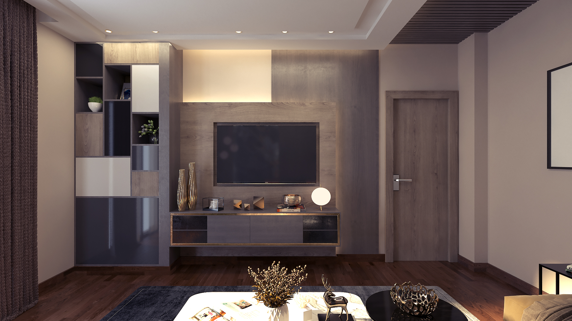 Villa In JEWAR Compound-11