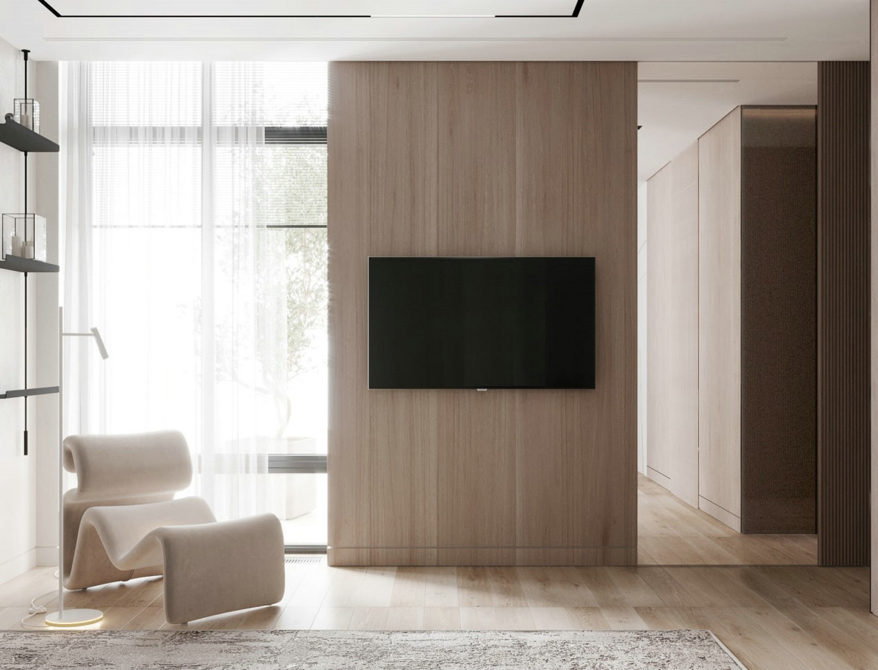 原木与高级灰 柔软而坚定，放缓生活的节奏-10