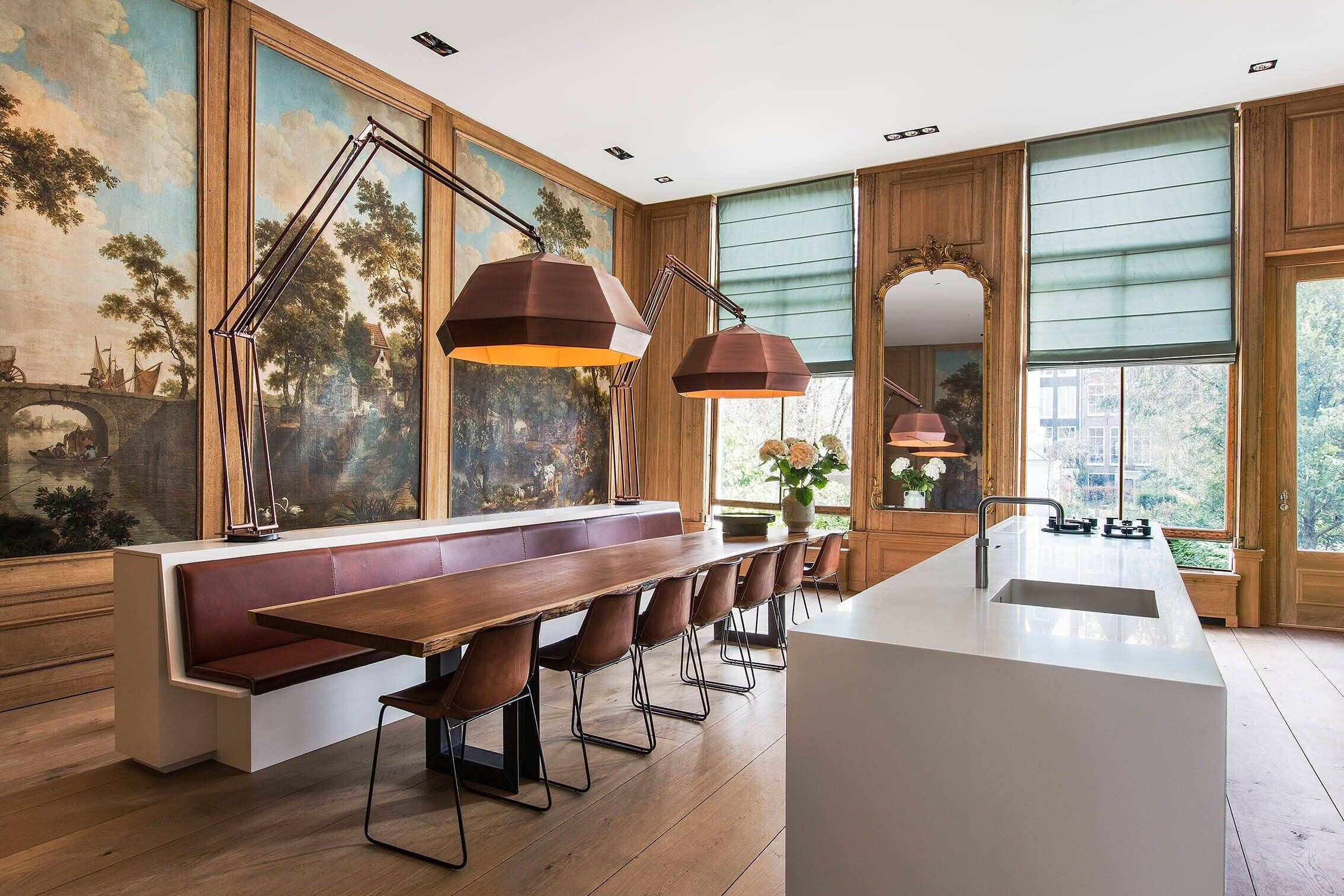 古今交融,十七世纪运河屋的现代新生-15