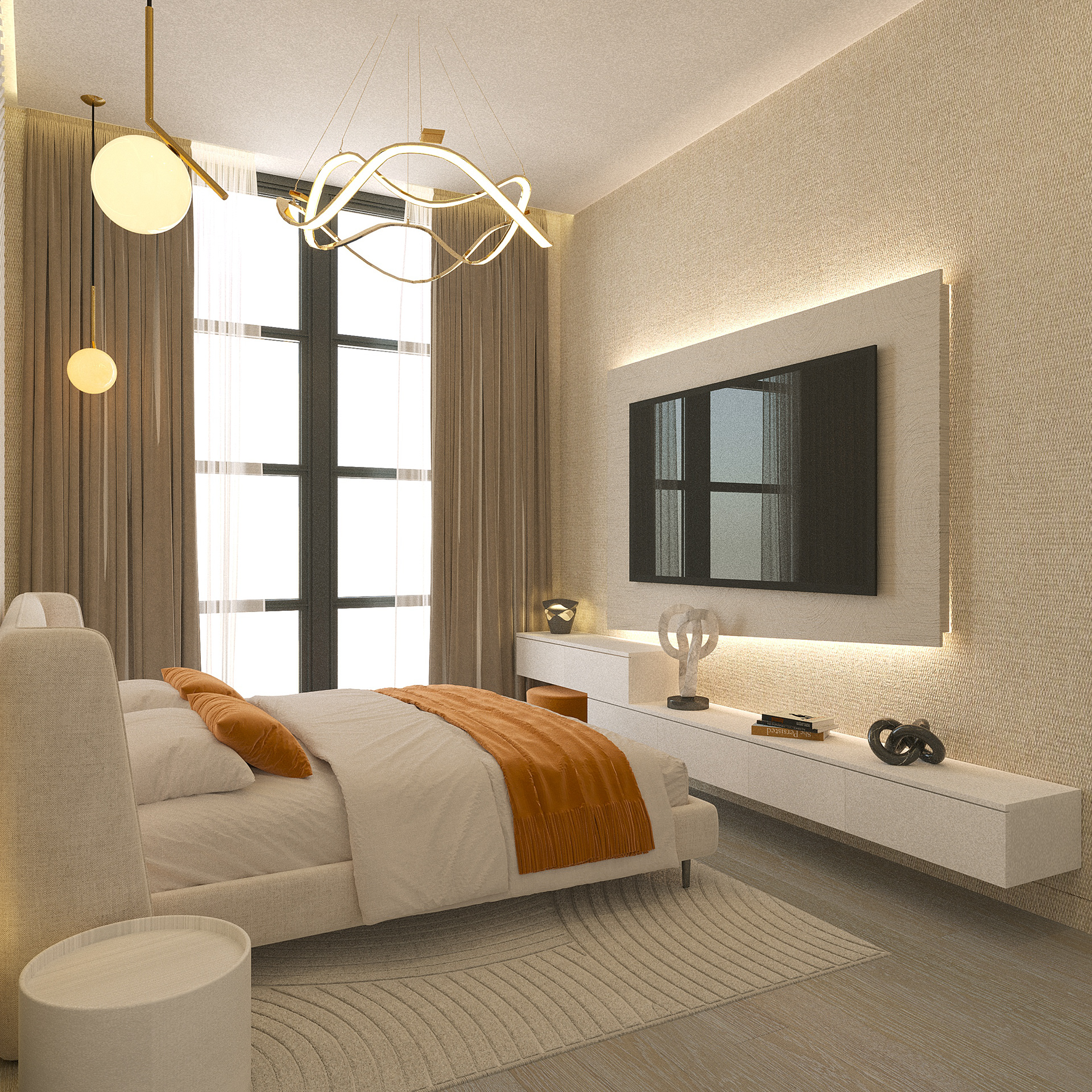 卧室及客房相关设计项目-3