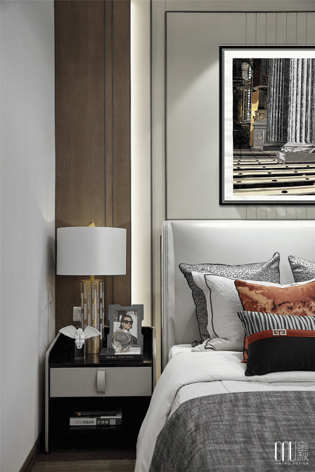 GNU金秋设计  对西方雕塑艺术在现代空间的美学思考-21