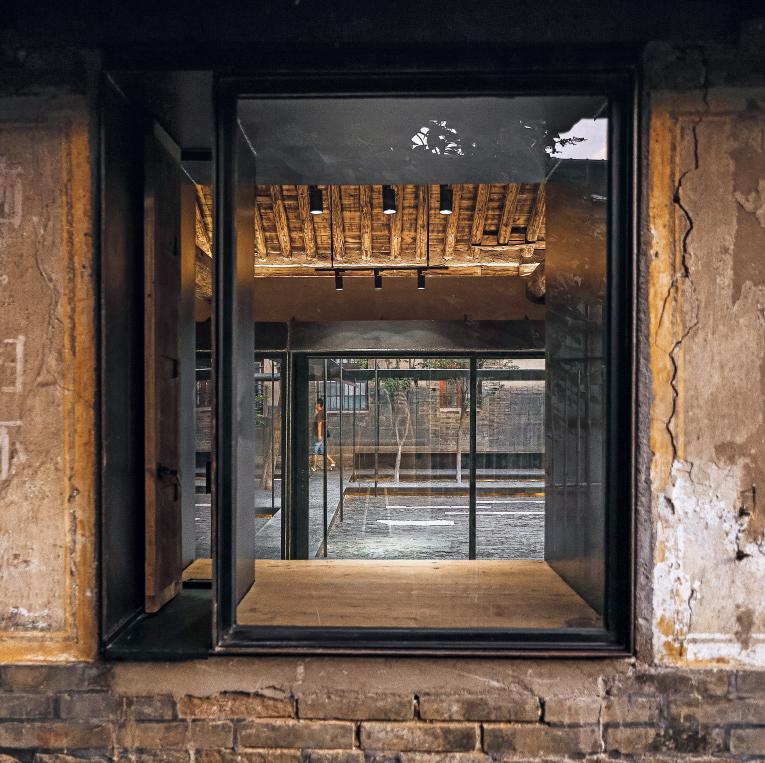 烟台苏成里社区图书馆 | 传统与当代的对话-13