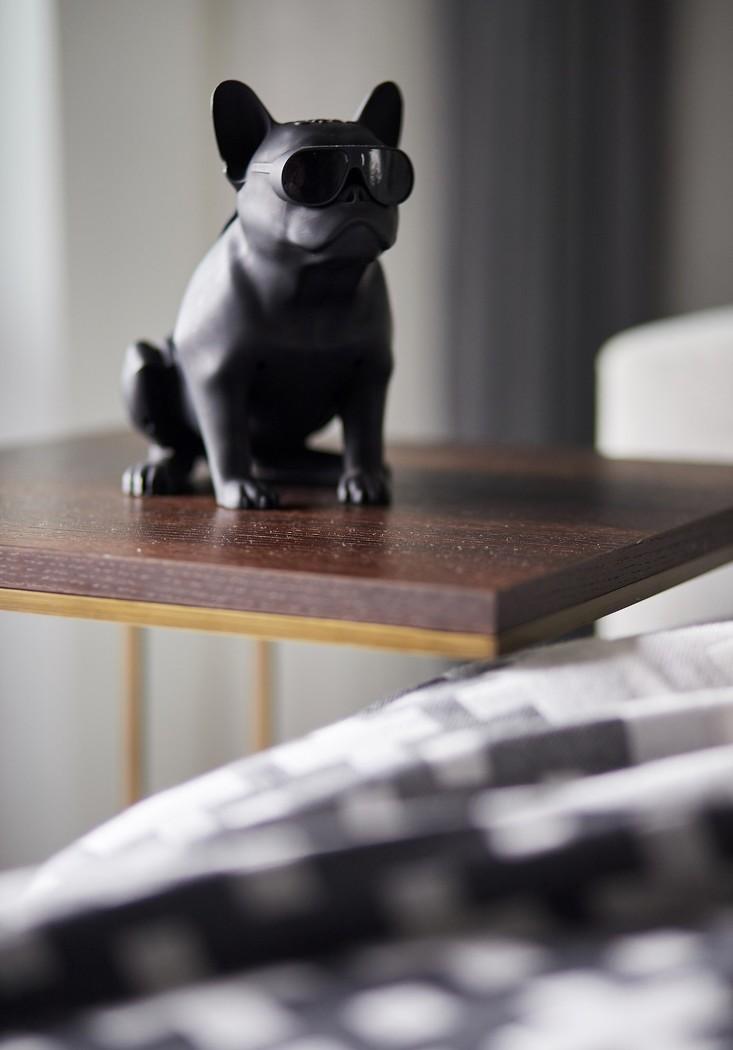 暗黑绅士风,尚舍全案设计展现意式精致生活-30