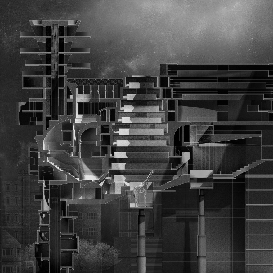 "回忆之蛋" | 威斯敏斯特大学建筑学生展示 9 个项目-37