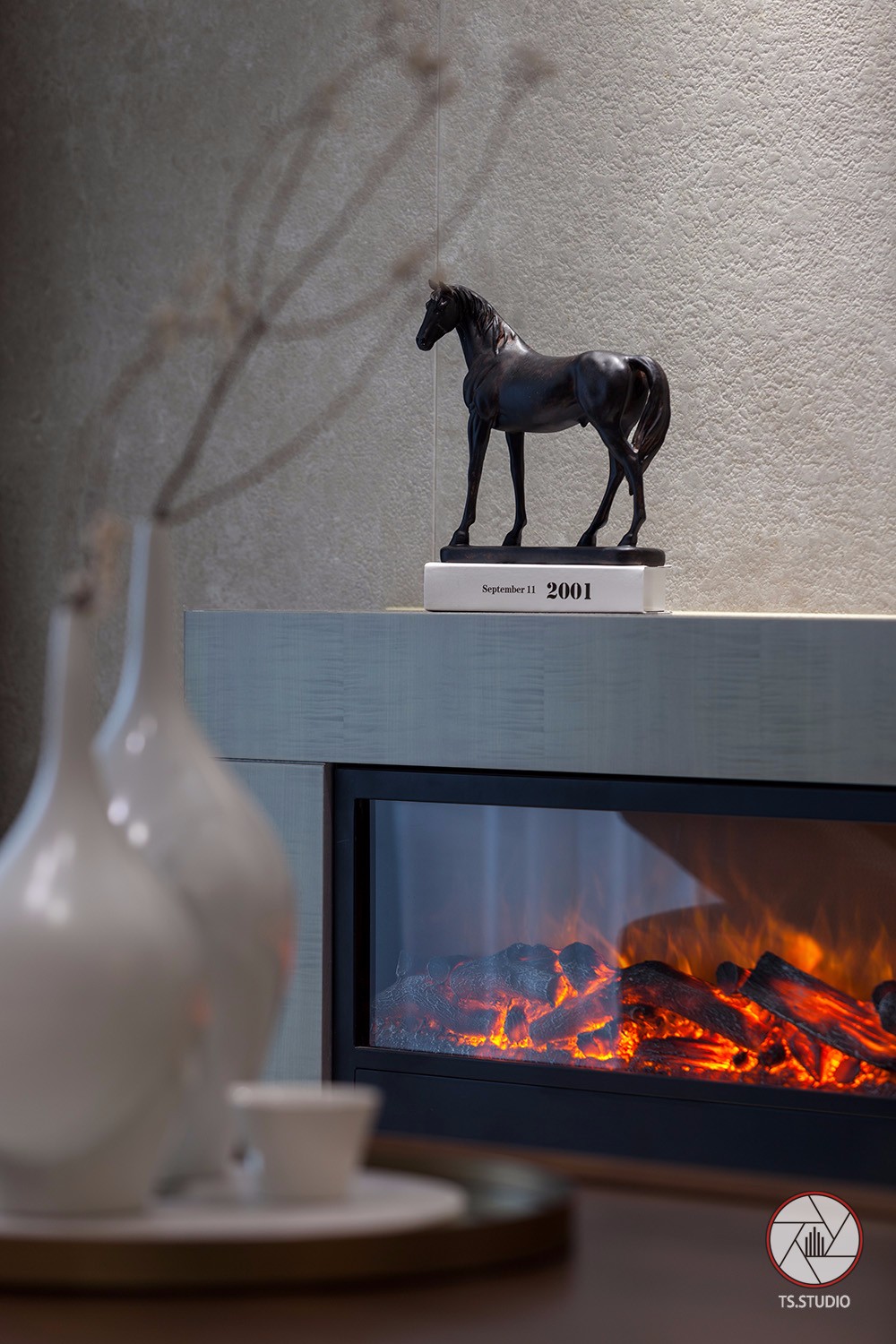 现代简约风格住宅  江阴壹设计-2