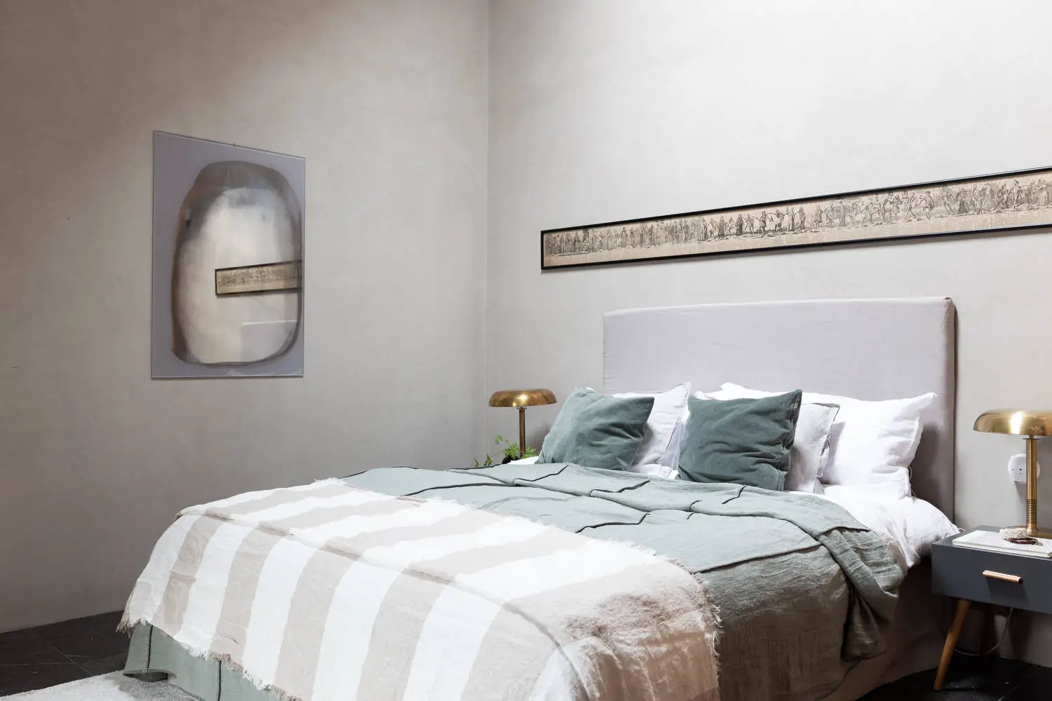 "瑞典 19 世纪建筑的彩色设计 loft"-14