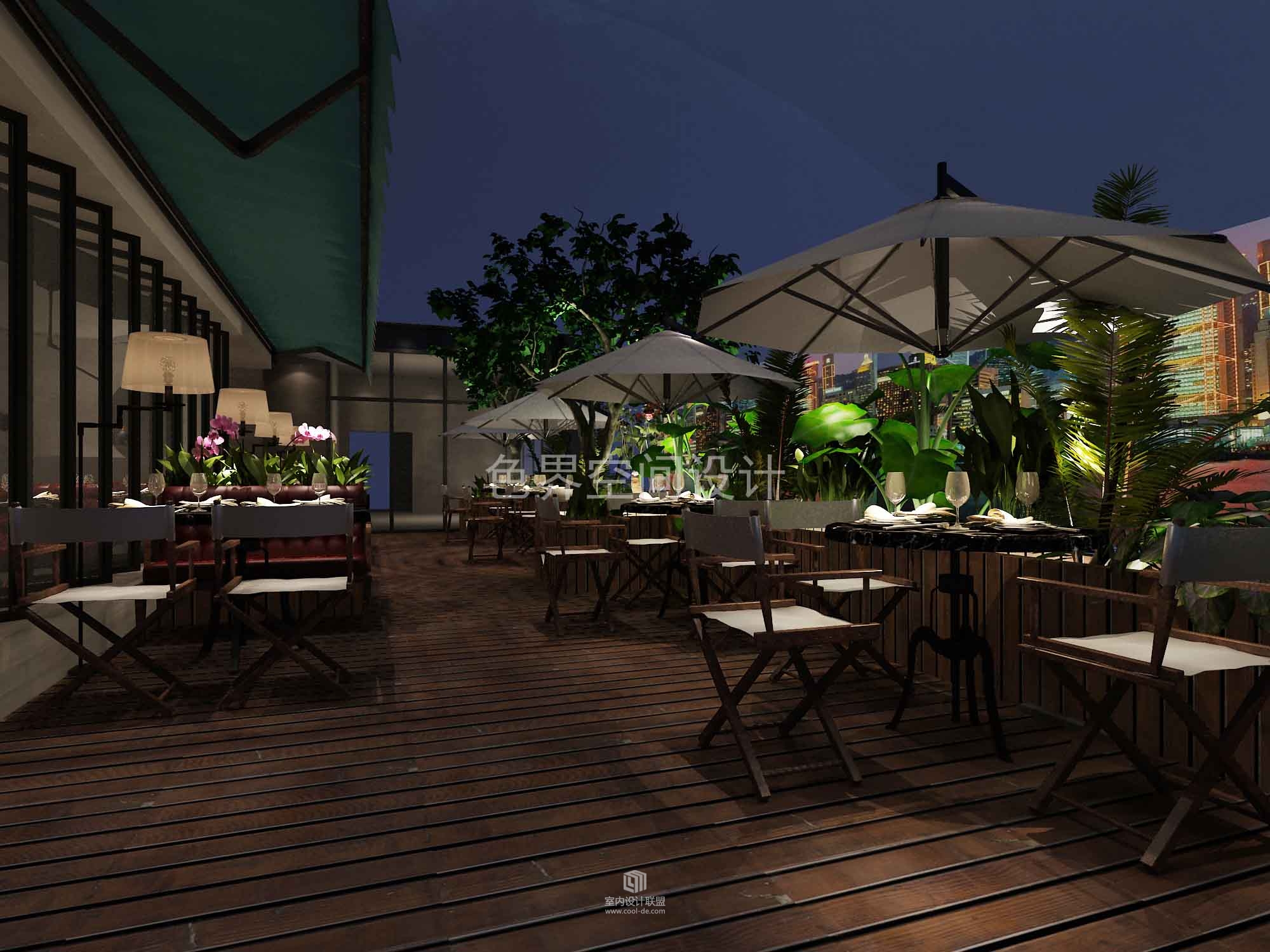 广西桂林桂子说餐厅设计--色界空间设计-10