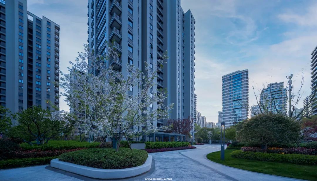 MUSUN·融信·展望轩丨中国杭州丨木杉景观-21