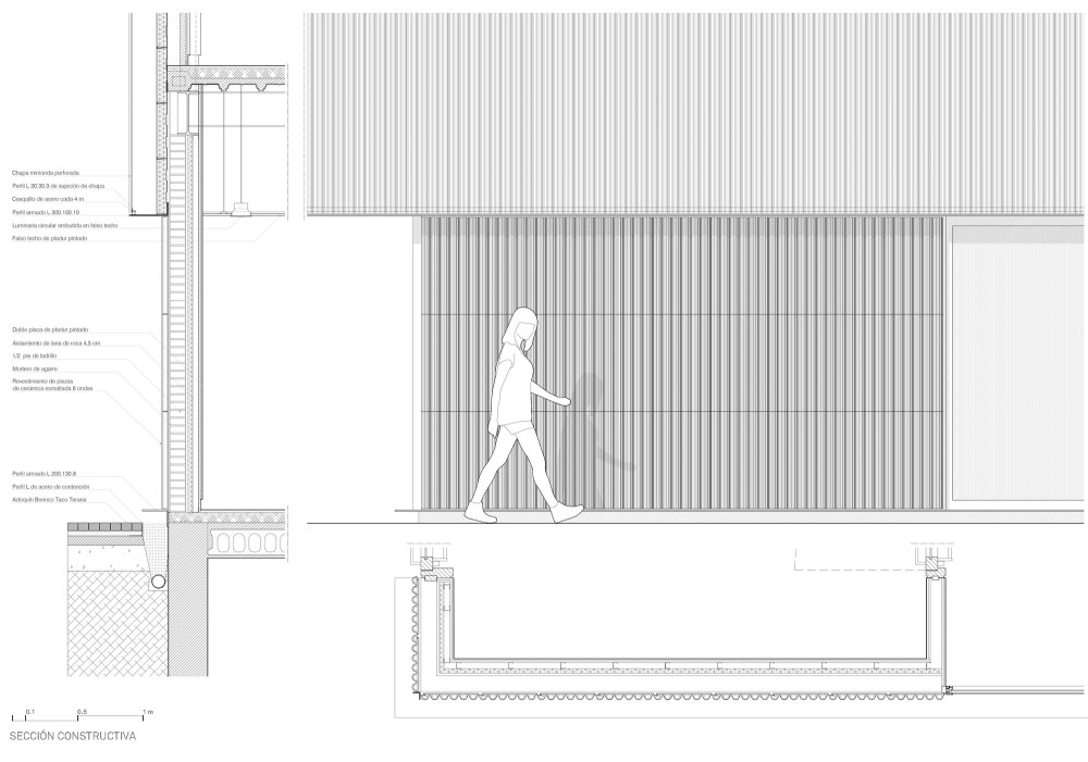 西班牙伦尼米德大学校园和创始人大厅(2020)(Rojo/Fernández-Shaw)设计-44