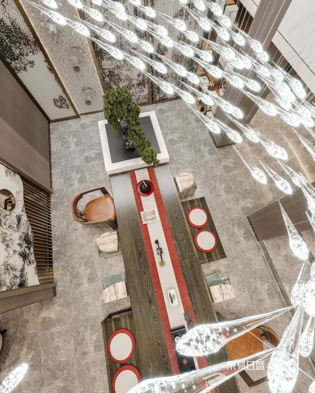 清韵东方 · 550㎡新中式风格别墅设计-17