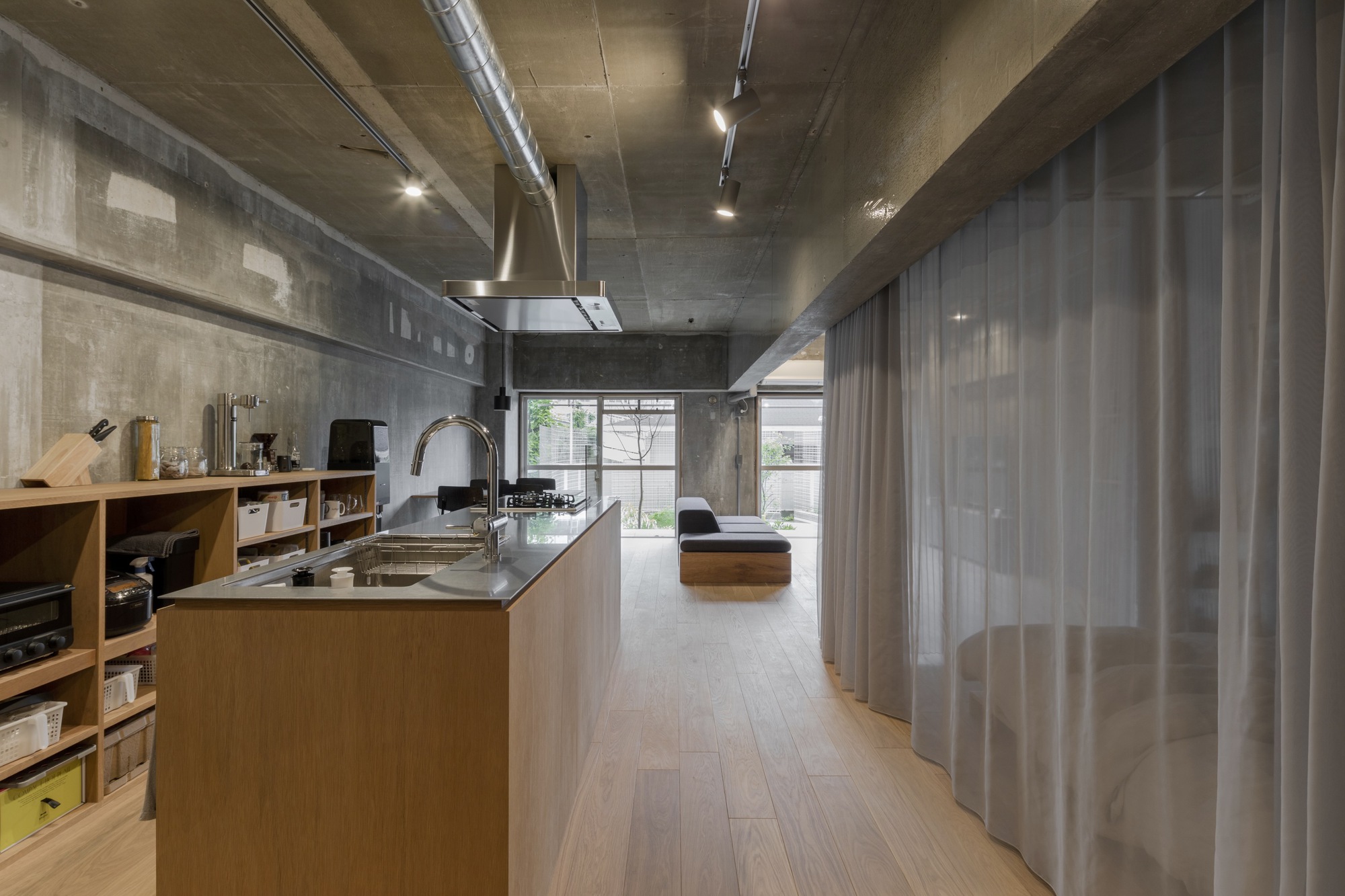 Home Ground 住宅丨日本大阪丨KOSAKU Architects-14