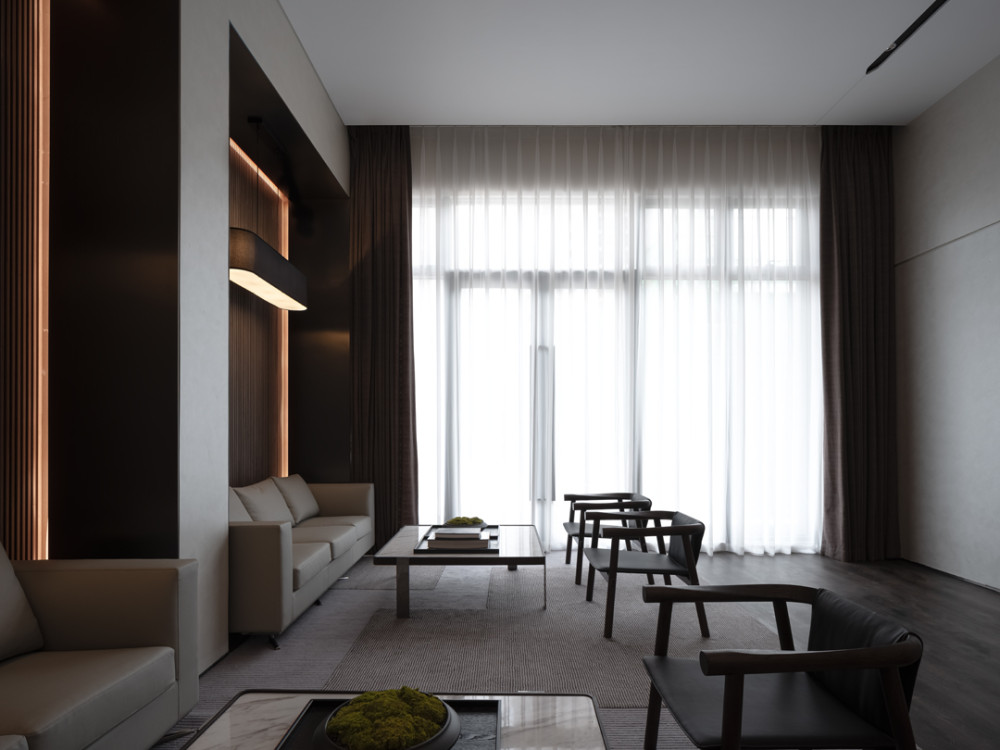 中洲青岛半岛城邦售楼处丨中国青岛丨MYP 设计事务所-49