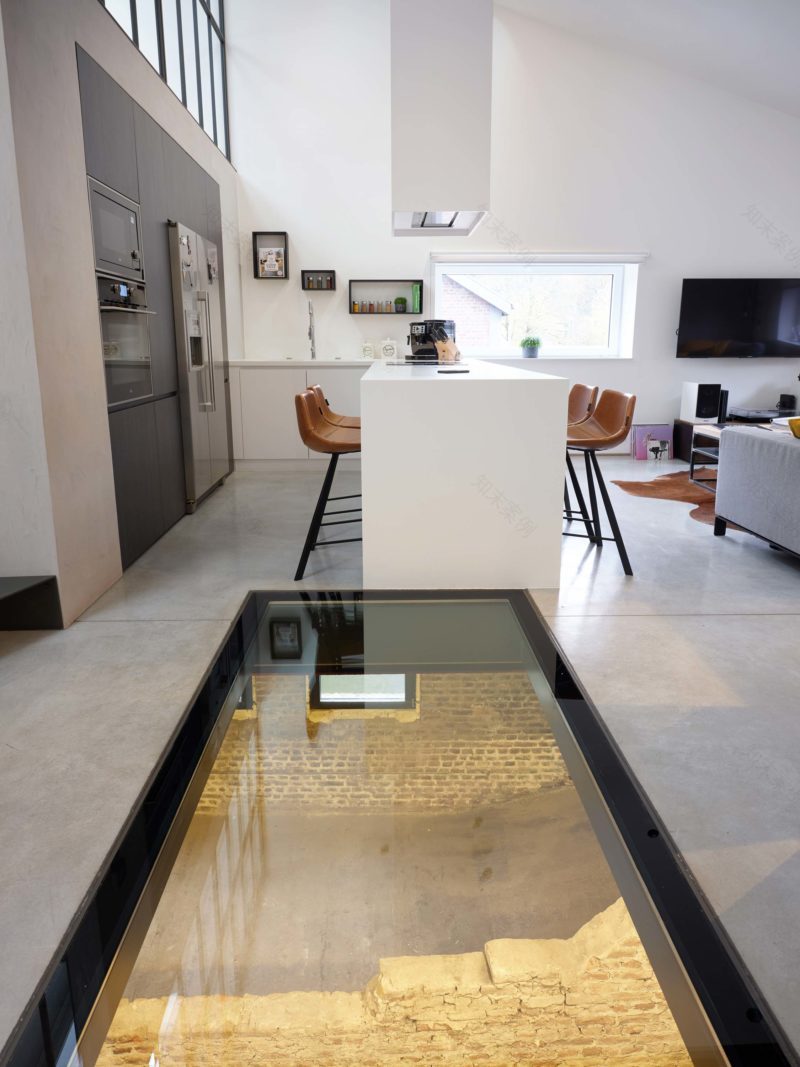 Verviers 旧纺纱厂改造的阁楼项目丨比利时丨Reul Frères 公司(Hervé Reul 参与)-19