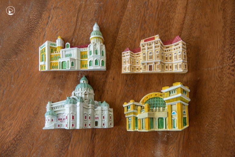 Blue Bangkok 迷你建筑纪念品项目丨泰国曼谷丨Rangsima Arunthanavut等相关人员-36