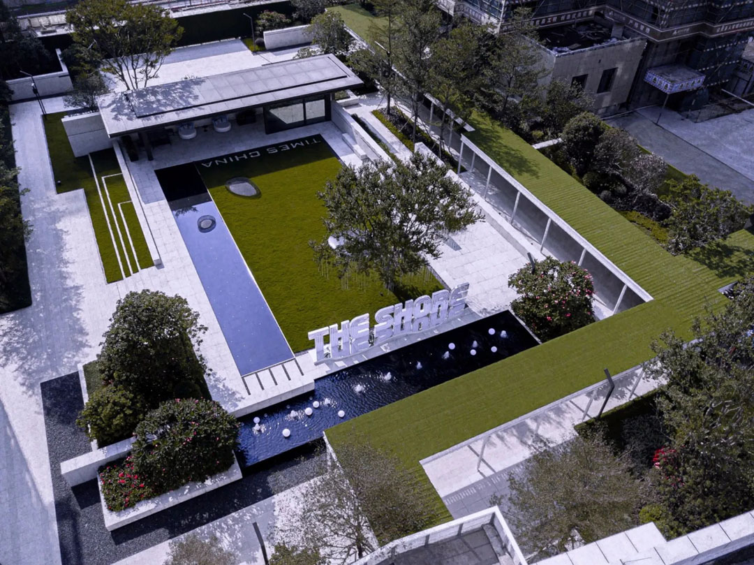 广州南沙时代香海彼岸示范区景观-15