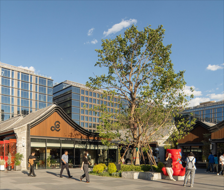 北京中海大吉巷丨中国北京丨艾奕康,景立方,北京市建筑院,Lead8,清华同衡-36