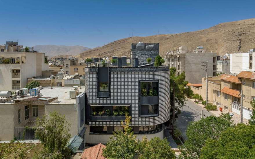 下风住宅区公寓丨伊朗丨Ashari Architects-38